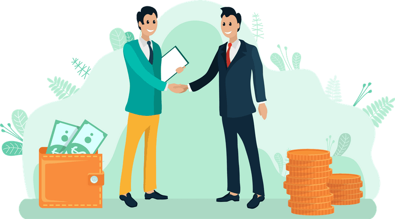 Illustration of transparent feedback building customer trust