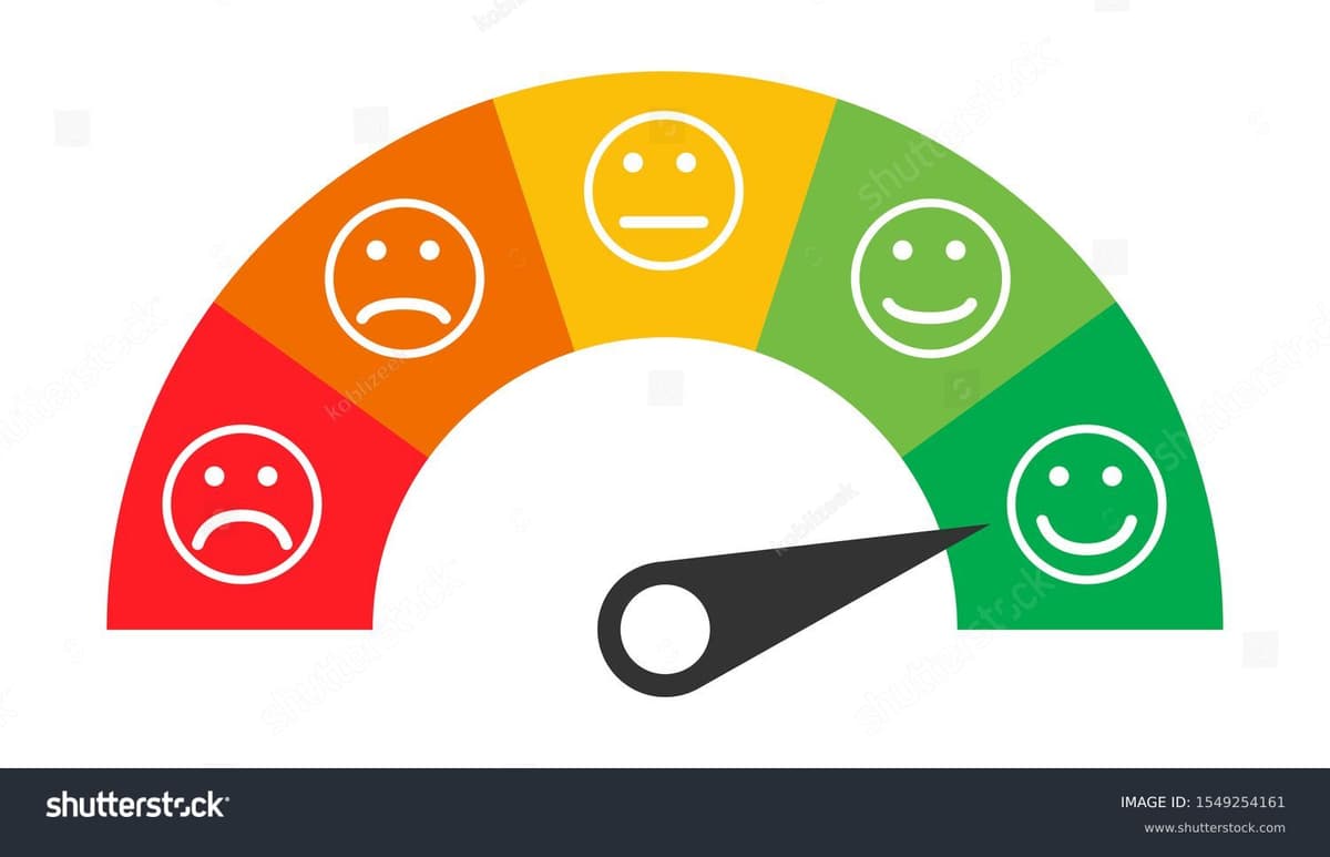 Illustration of customer feedback being used to improve satisfaction